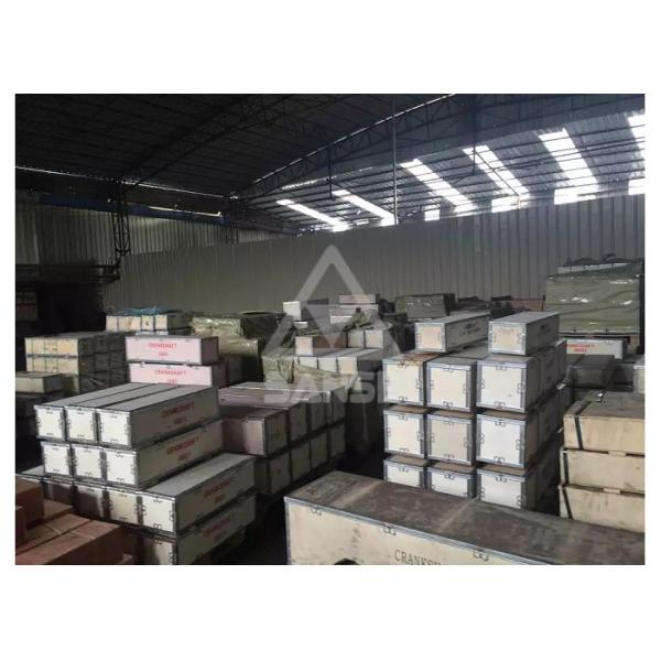 ISUZU Diesel Engine Parts 12PD1 Engine Crank Shaft High Performance Crankshaft