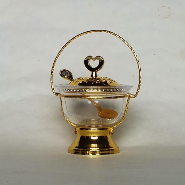 High foot bowl with handle（11）