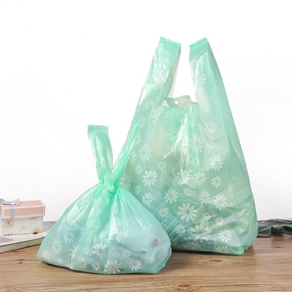 ok compost home certified custom wholesale PLA based biodegradable compostable vegetable fruit plastic produce bag on