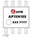 AP15N10S Mos Field Effect Transistor / 15A 100V Logic Mosfet Switch