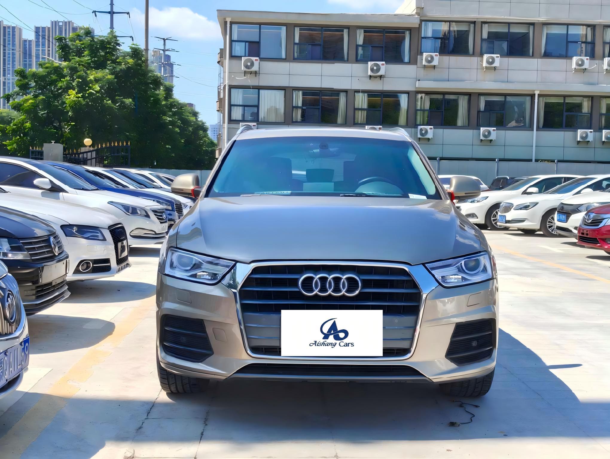 2017 Audi Q3 35 TFSI Premium Trim S tronic Compact SUV