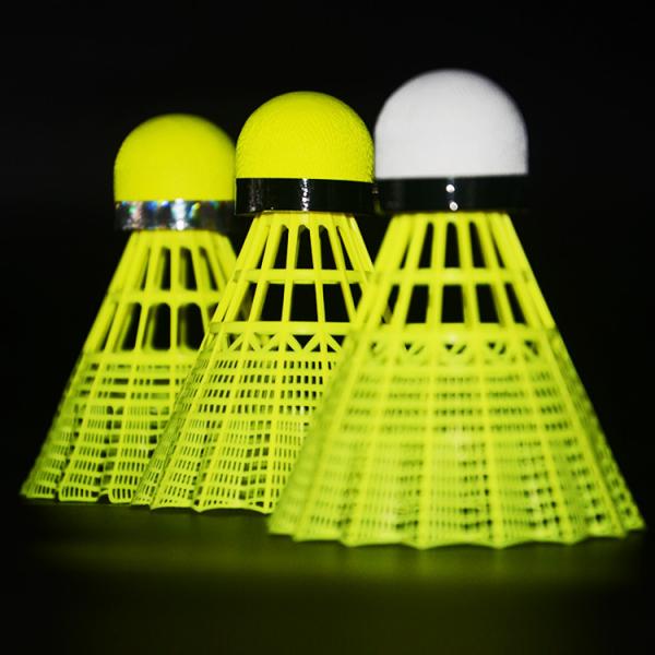 Training Nylon Badminton Shuttlecock Birdie Durable