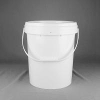 Le stockage de nourriture les seaux en plastique de 5 gallons chauffent Transferprinting avec le couvercle
