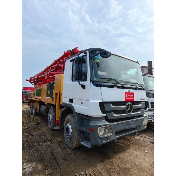 2011 Putzmeister Бетонный насос Монтируемый грузовик Насос Используемое тяжелое оборудование для готовой смеси