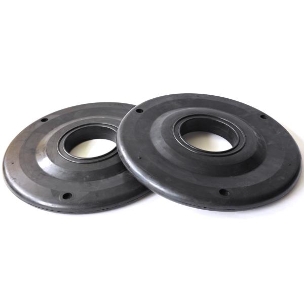Drill Pipe Wiper 9 Inch Flat Rubber for 68mm ID Industrial Pipes