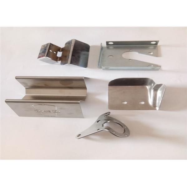 Smooth Surface Sheet Metal Stamping Parts , C11000/C12000 Custom Copper Parts