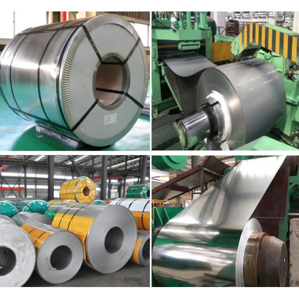 430 DIN 1.4305 BA Customized Stainless Steel Coil Cold Rolled SS Surface 1mm Thick Half Hard