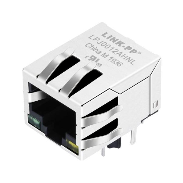 PTC11XX-09D Magnetic Ethernet Rj45 Jack LPJ15212CNL Complex Set Top Boxes