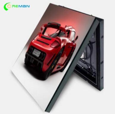 Front Open P10 Full Color LED Display Commercial Advertising Waterproof IP65