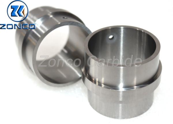 Cemented YG8 YN8 Tungsten Carbide Bushing Pressure Resistance