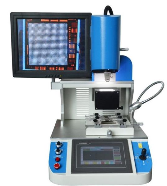 80*80mm Infrared BGA Rework Station 2500W Automatic Motherboard Repairing Machine