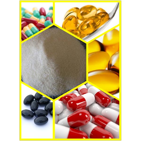 Желатин ранга медицинского овоща фармацевтический с качеством еды