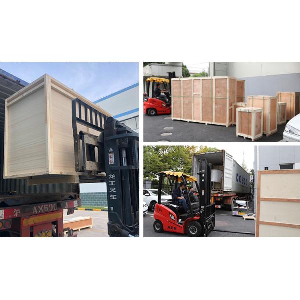 620 kg Weight Plastic Shredder/ Crusher Machine for Plastic in Wooden Case Packaging