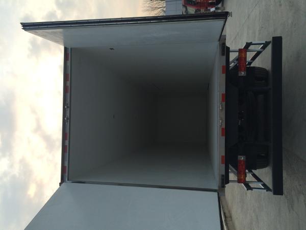 Large Capacity Refrigerator Box Truck 10 Wheels With Insulation Panels