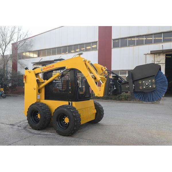 Changlin Yellow Skid Loader Excavator 255F 0.4M3 Рабочая масса 2400 кг