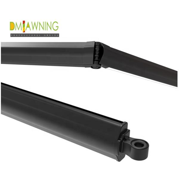 Restaurant Shop Electric Waterproof Retractable Awning Full Box