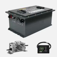 Baterías de golf de litio de 36 voltios 105AH 4032WH para vehículos eléctricos