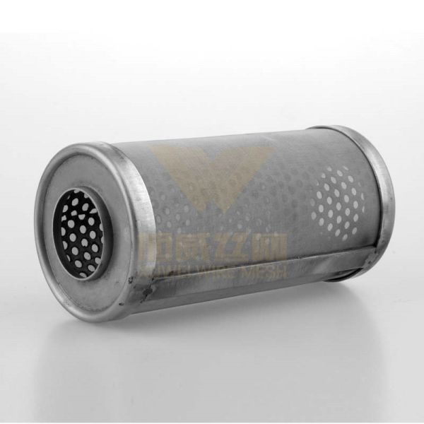 High Precision Metal Filter Element For Industrial Filtration