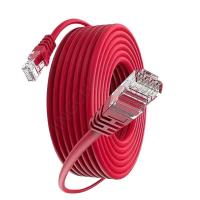 Cabos Ethernet de patch de alto desempenho espessura da jaqueta do cabo de 1,0 mm
