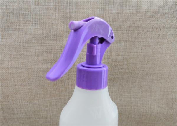 Gardening Fine Mist Trigger Sprayer , Brown Spray Bottle Nozzles PP Material