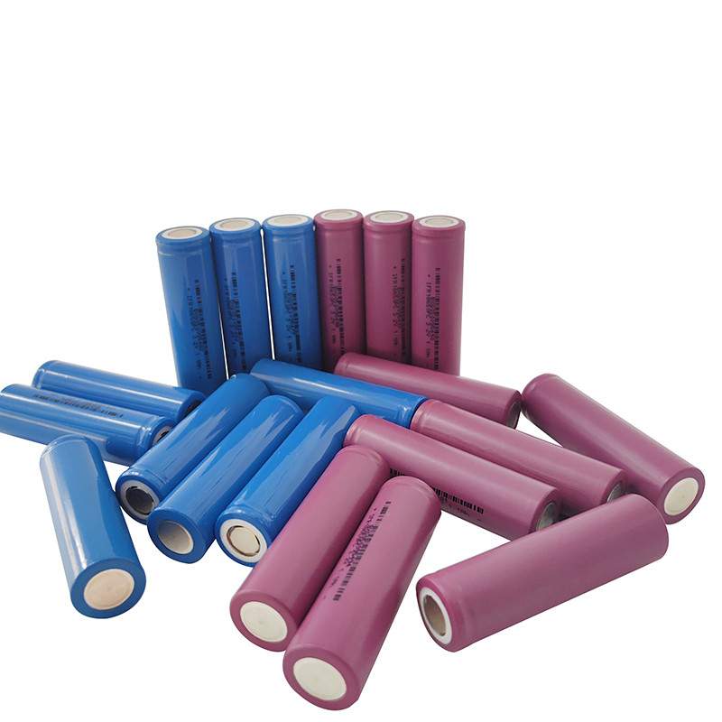 клетка батареи иона 1100mAh перезаряжаемые 3.2V Li, батарея LiFePo4 лития 18650