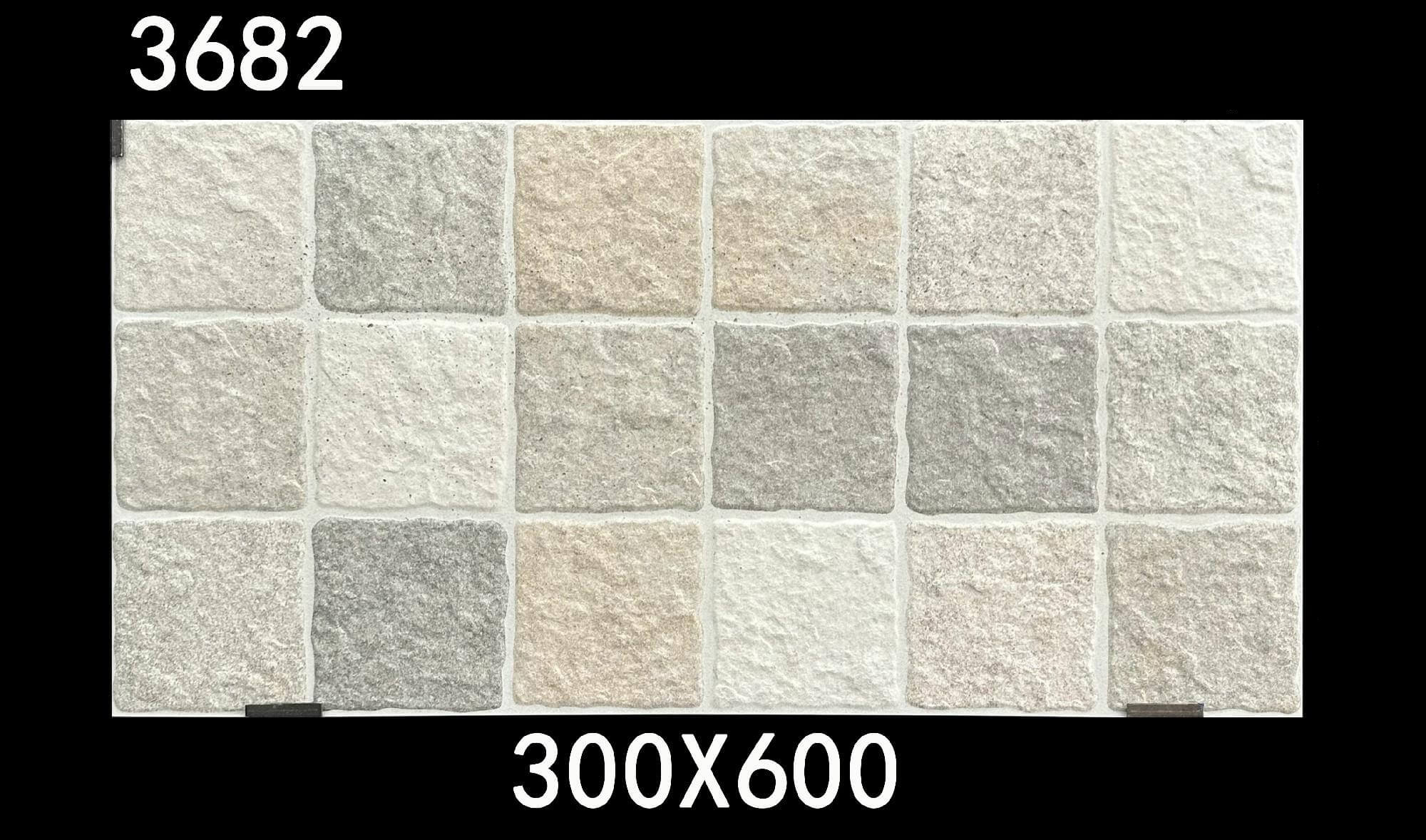 Stunning and Non-slip Red 300x600mm Ceramic Exterior Wall Tiles W.A 1~3% for Hotel and Villa