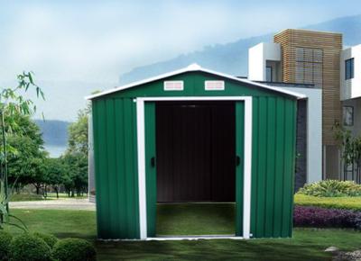 Waterproof Corrugated Metal Shed Hige Strength Easy Installation Resisting Rain