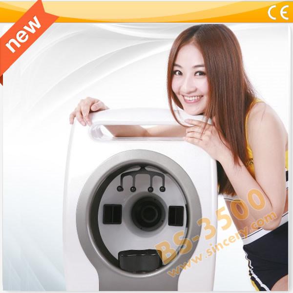 Portable Skin Analyzer Machine/skin and hair analyzer/skin scanner BS-3200