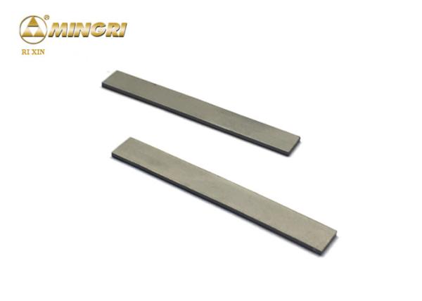 Anti - Deformation Tungsten Carbide Strips blade knife For Metal Cutting Machining