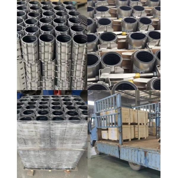 OEM ODM PVC Pipe Leak Repair Clamp 75mm-150mm Leak Clamp For Pipeline