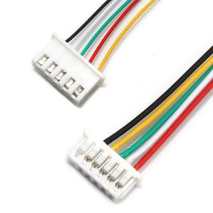 51021 0600 conjuntos de cabo de Molex, 5 passo de Pin Molex Cable 1.25mm