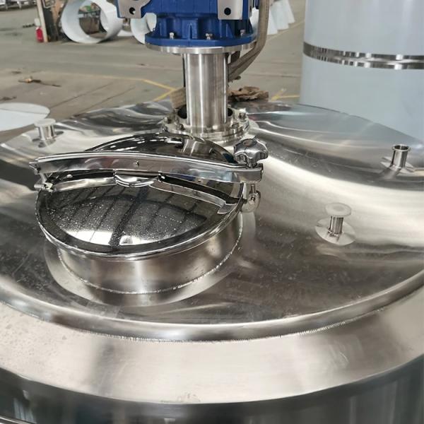 SUS304/316 или Red Copper Homogenizer Mixer Emulsifier для жидкости/масла/вина/пива/меда/крема