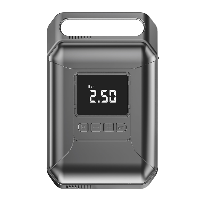 Compact Car Jump Starter Power Bank Diesel 12V 8000mAh Portable Battery Jump Starter Tire Inflators