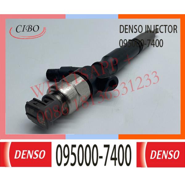 095000-7400 Common Rail Diesel Fuel Injector 23670-30220 For Toyota Hiace