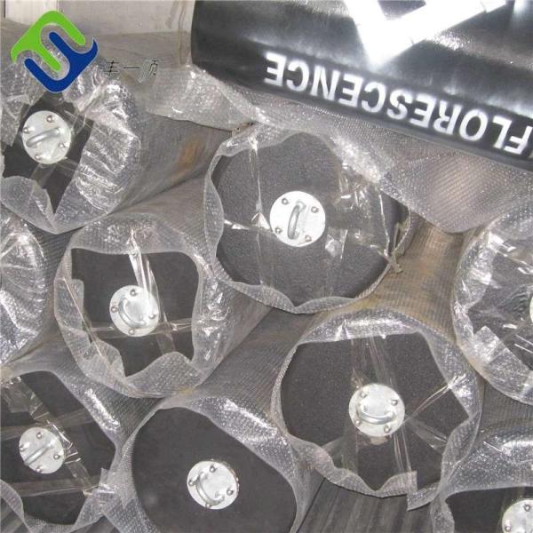 Florescence Plastic Foam Filled Fenders Compressed Light Weight For Navy