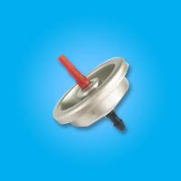 Adaptateur adapté aux besoins du client de pouce de soupape de remplissage d'allumeur de gaz avec le ressort d'acier inoxydable