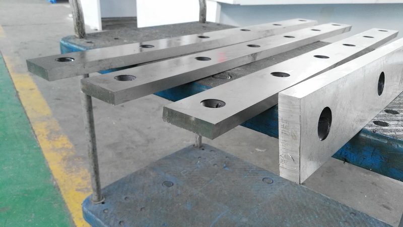Precision Machined Metal Shear Blades with 5mm to 20mm Blade Thickness for Wear Resistant And Long-lasting Shearing