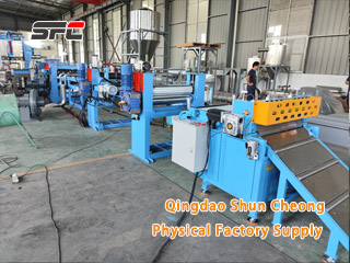 Factory Price Automotive Interior Panel Production Line with 1 Year Warranty Using Polymer Resin Viscoelastic Materials