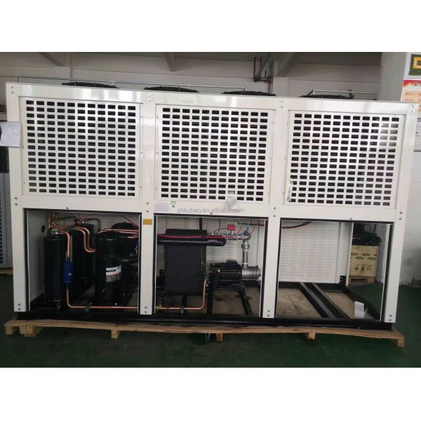 40HP Air Cooled Chiller with Copeland Compressor and R404A Refrigerant for Industrial Refrigeration