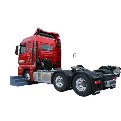 SITRAK C9H AMT Tractor 16 AMT Gear Diesel 2 Seats 6x4 Euro 6 Tractor