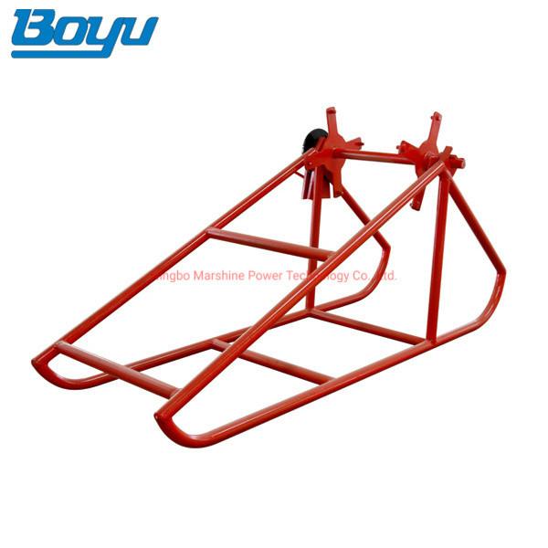 Wire Rope Electrical Cable Reel Stands Jack For Auto Rewind Hose Reel