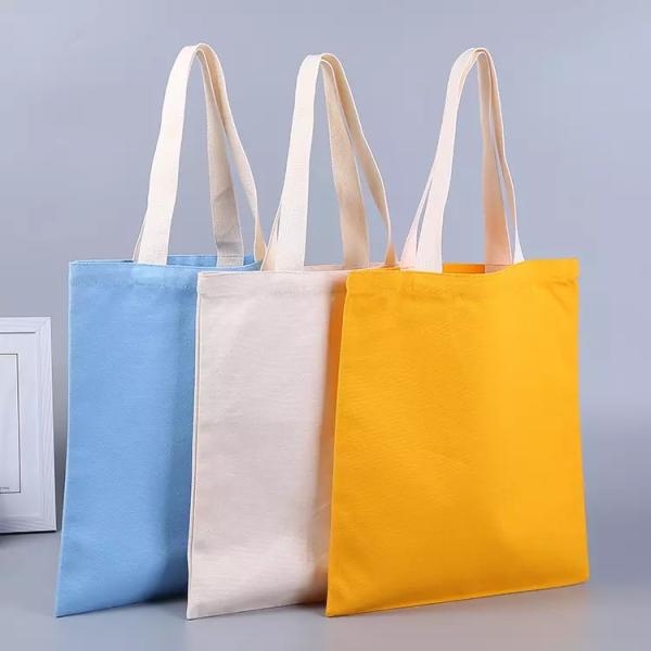 Reusable Recycle Natural Color Simple Printing Pencil Bag Customized with Performance