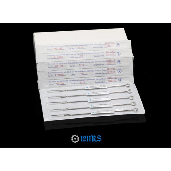 1211RS 7RL 7 Round Liner Premium Sterile Tattoo Needles 50pcs In A Pack