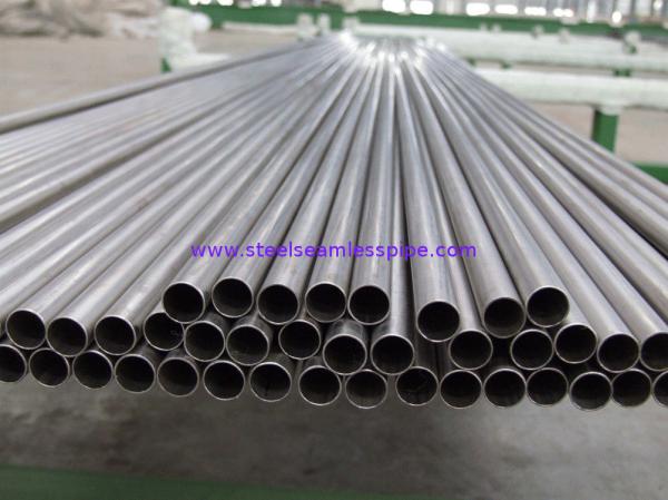 RUÍDO de aço inoxidável recozido brilhante da tubulação 17458 EN10216-5 TC 1 D4/T3 1.4301/1.4307 25,4 x 2,11 x 6096 milímetros