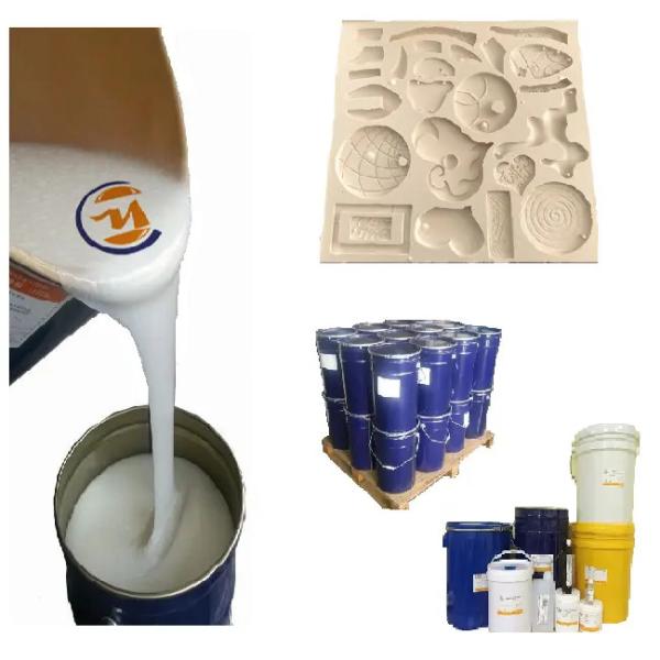 Water Clear Crystal Transparent RTV2 Platinum Cure Liquid Silicone Rubber For High Clarity Resin Mold Making