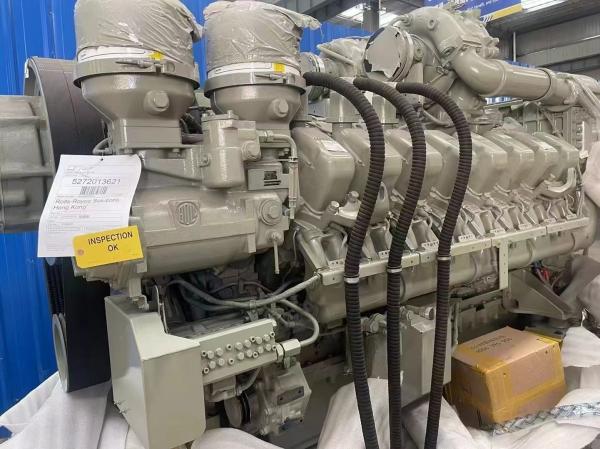 High Performance  Used MTU Engine 16V4000023R Used Excavator Engine