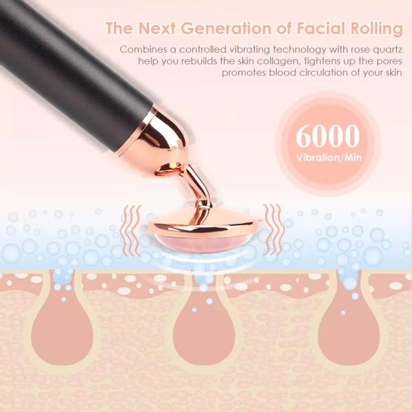 4 In 1 Electric Face And Neck Lifting Massager V Shaped Face Lift Roller Massager