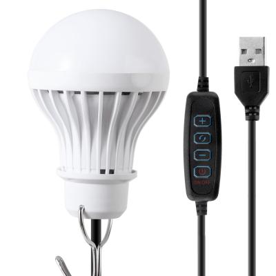 Dimmable USB LED Light Bulbs 7W Warm White Light Color For Home