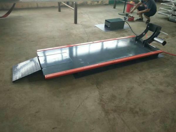 Electric  Heavy Duty 220v 0.75kw Motorcycle Scissor Jack
