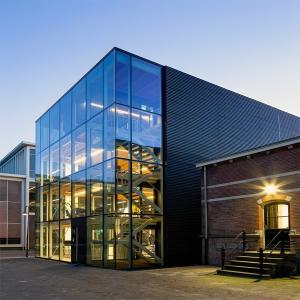 Изготовленные изготавливаемые коммерческие здания из стали Ресторан Стальные конструкции